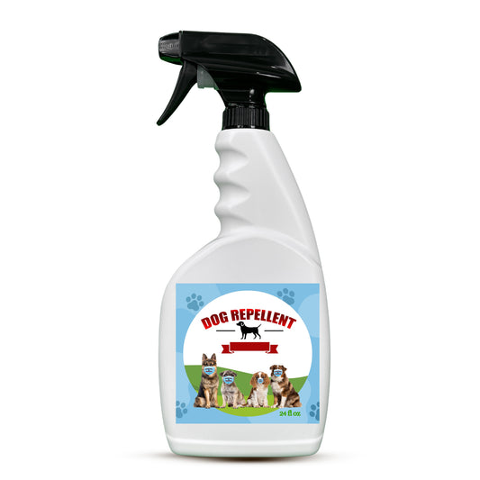 DOG REPELLENT, Potty Training and Stop Chewing Spray, 24 oz