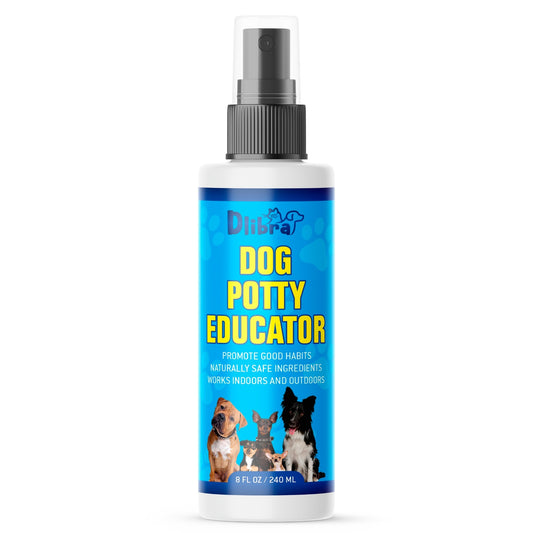 Dog Potty Educator Spray – Natural Pee Deterrent for Dogs | Indoor & Outdoor Protection | Dog Training Spray to Prevent Marking & Accidents