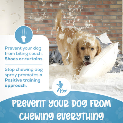 DOG REPELLENT, Potty Training and Stop Chewing Spray, 24 oz